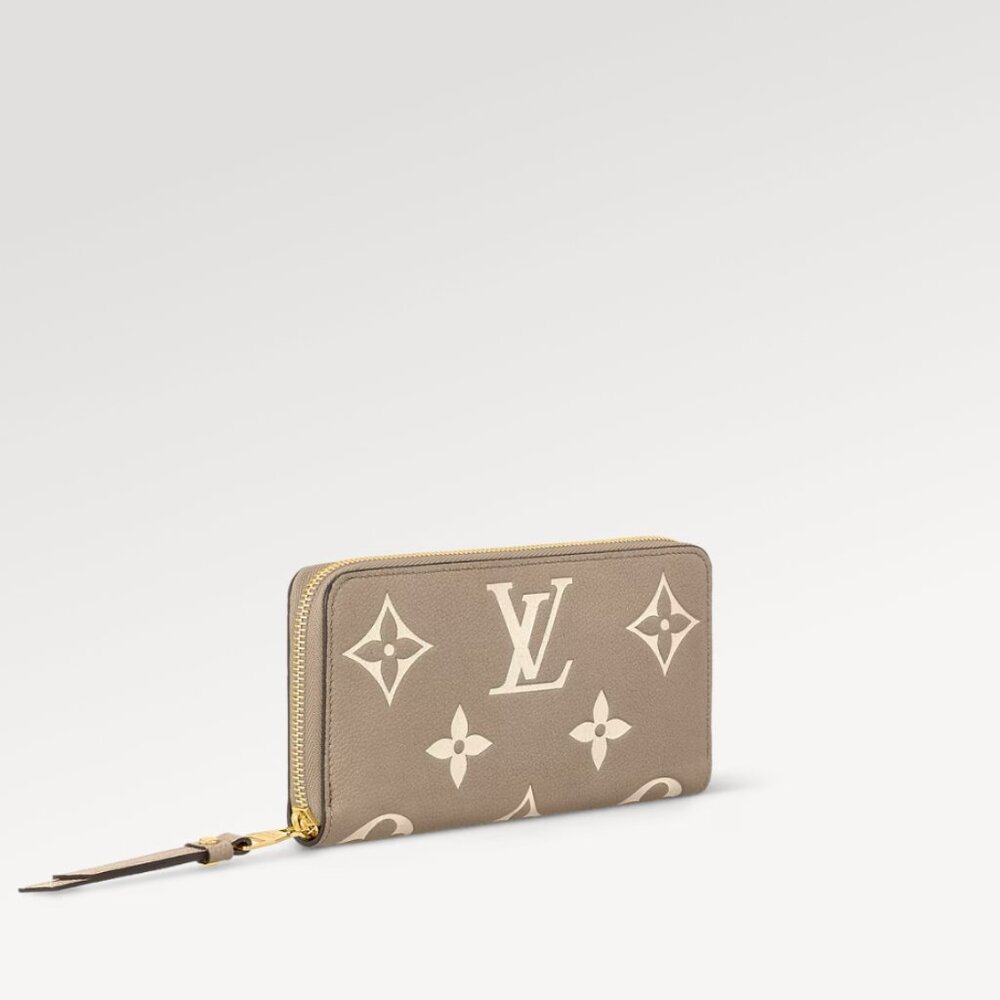 Louis Vuitton Empreiente Turtle Dove Zippy Wallet
